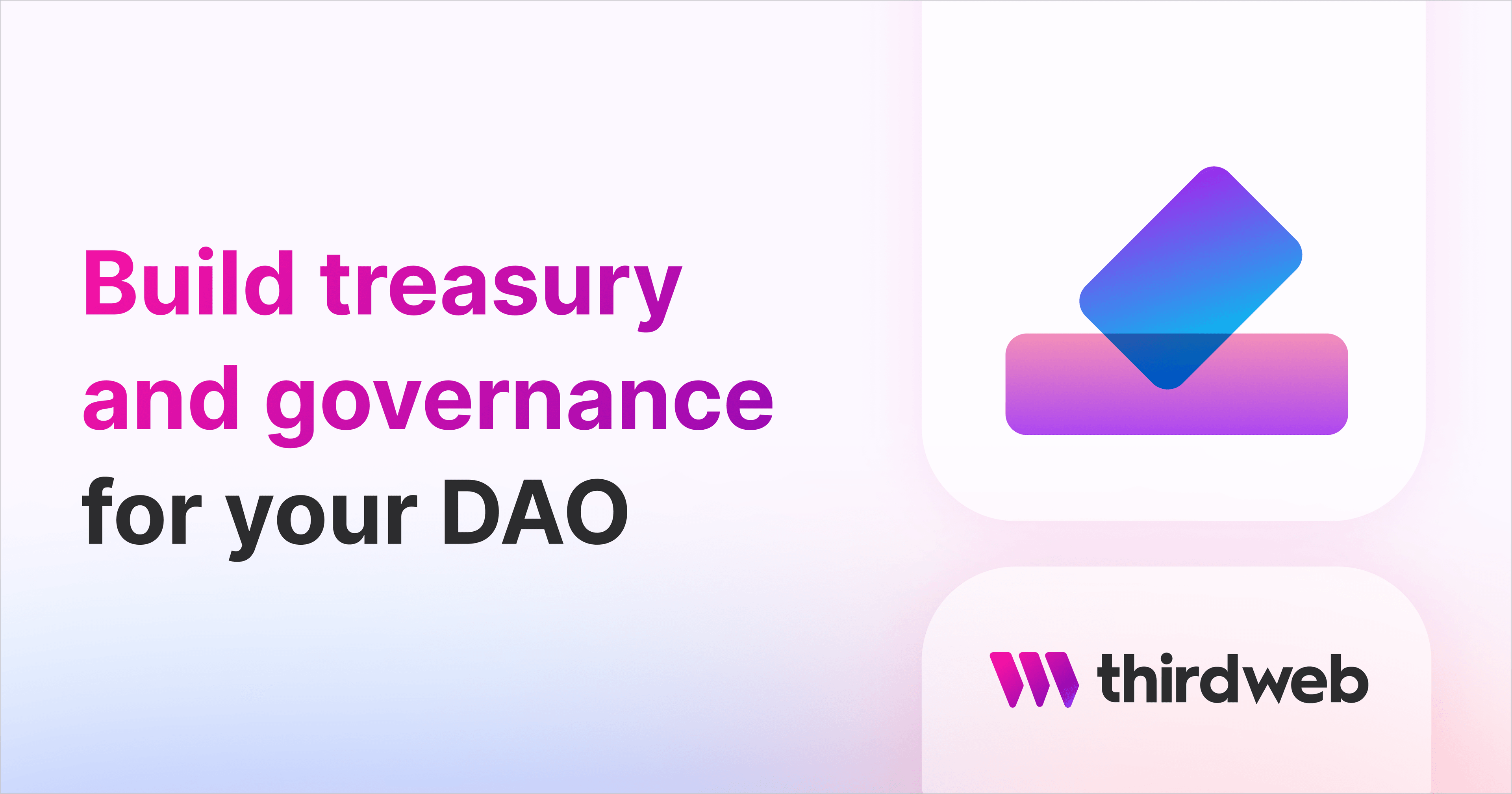 Build treasury and governance for your DAO thumbnail