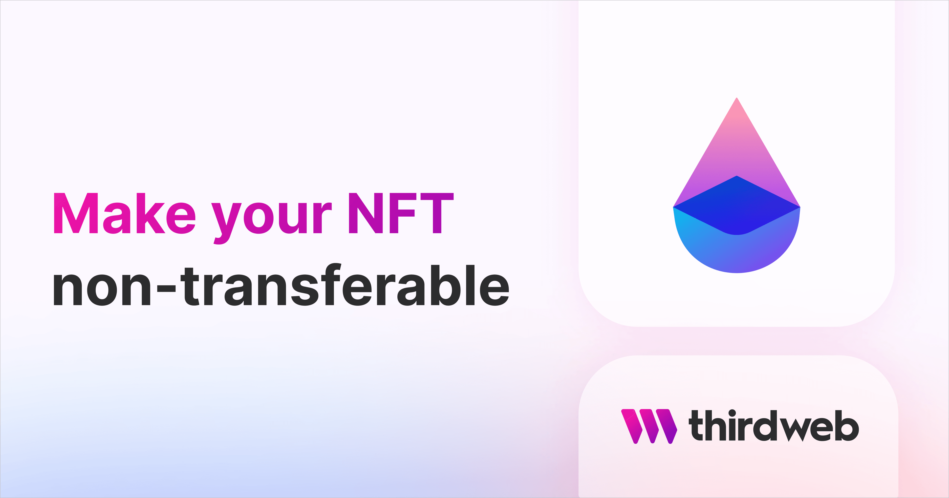 Make your NFT non-transferable thumbnail
