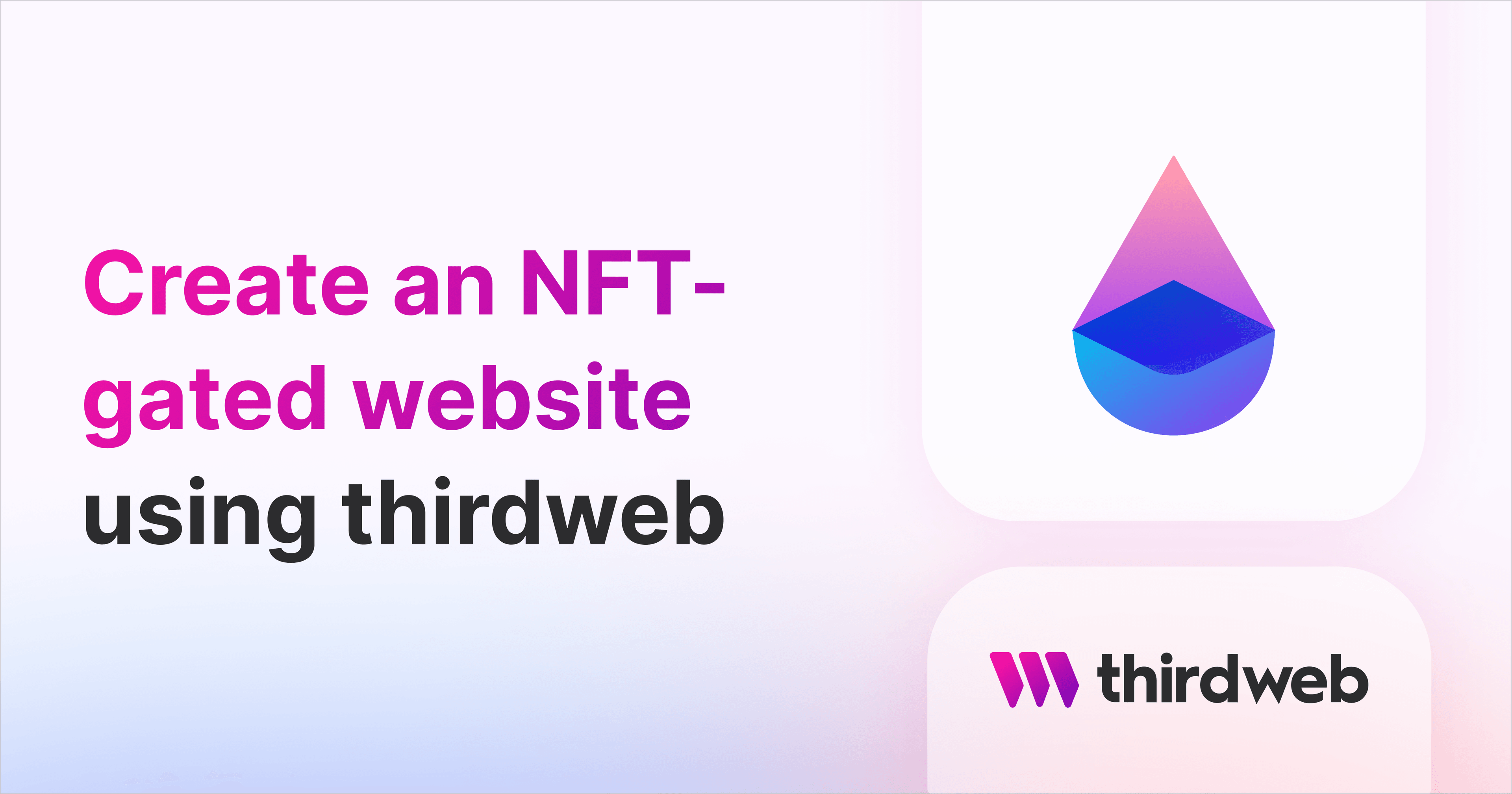 How to create an NFT-gated website thumbnail