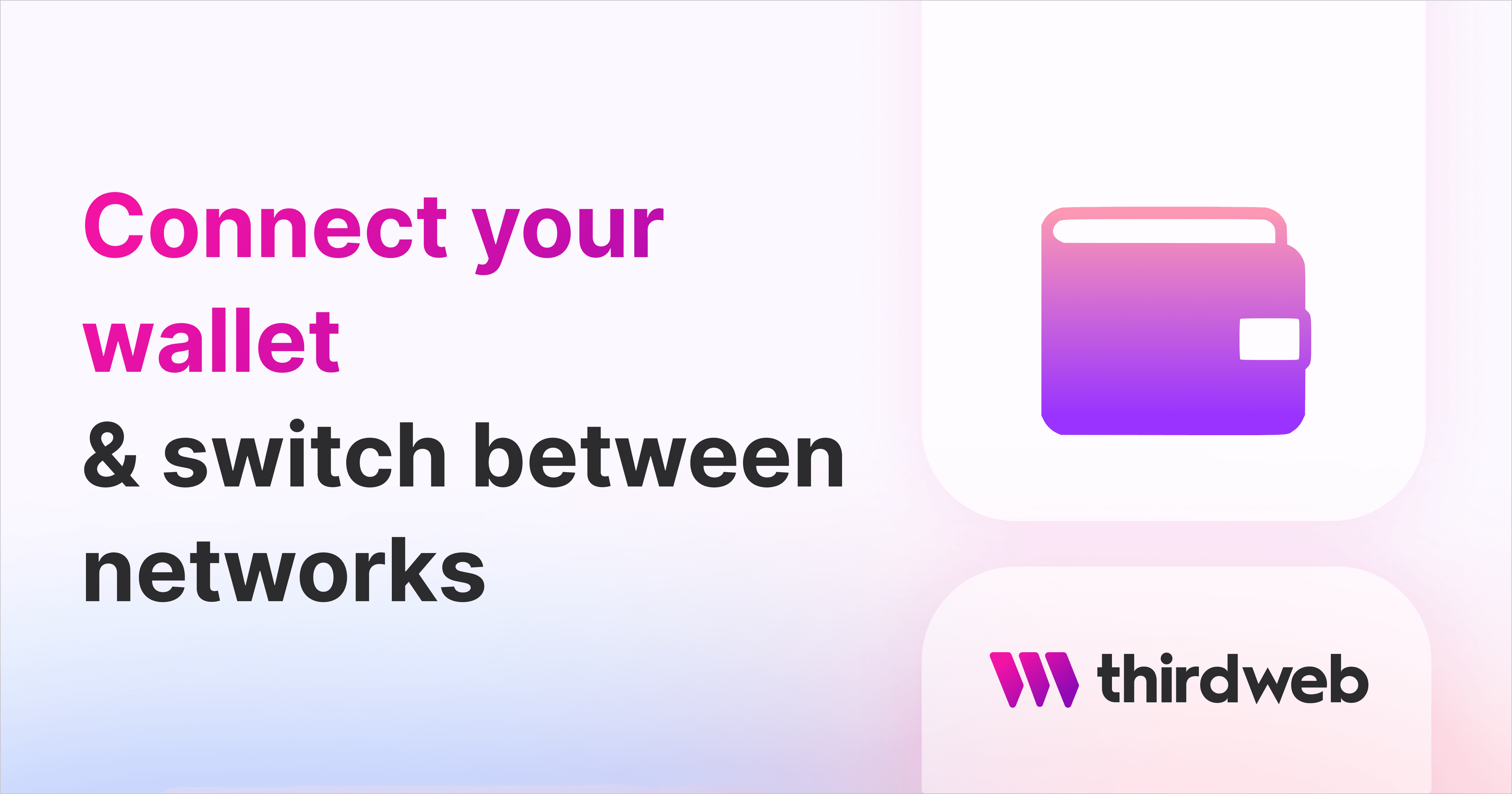 Switching between networks thumbnail