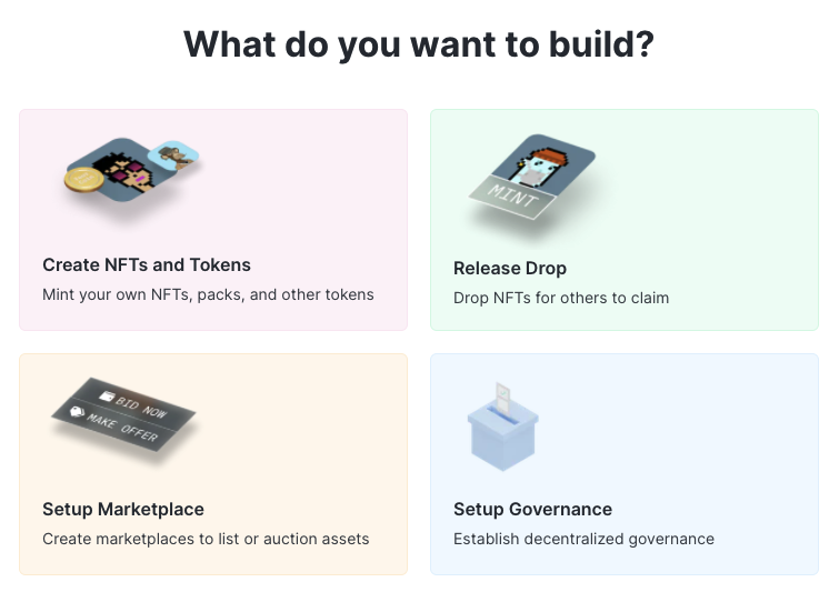 Overview of our modules