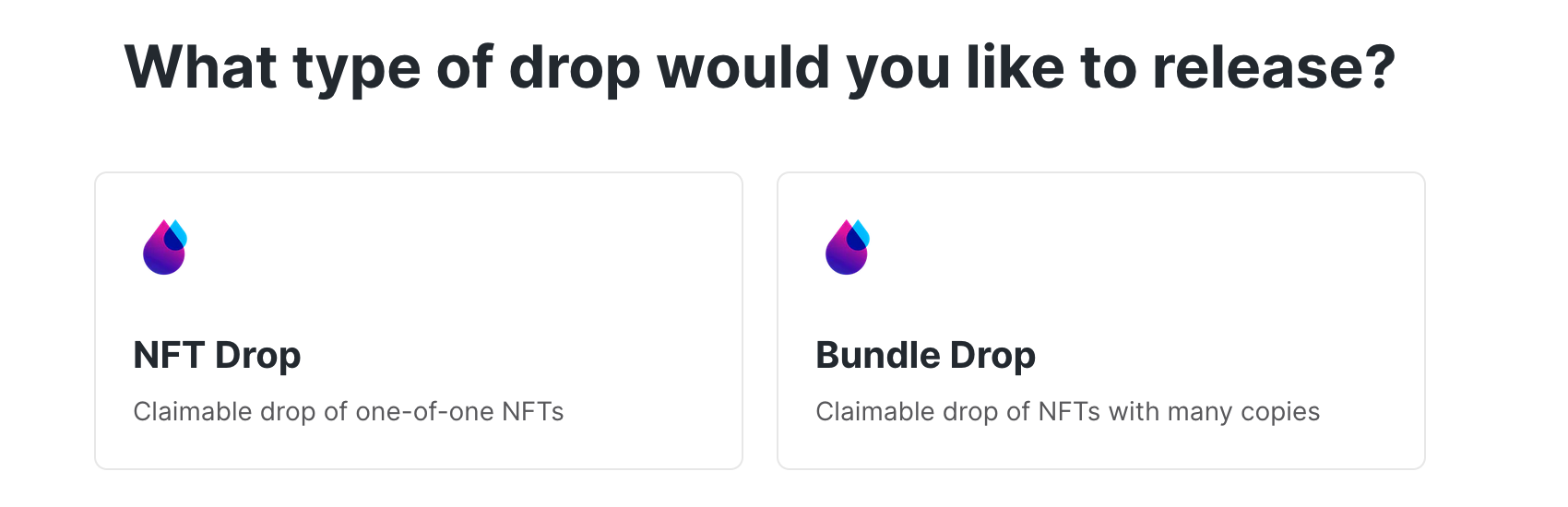 Module options